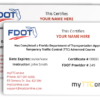 FDOT TTC Wallet Card