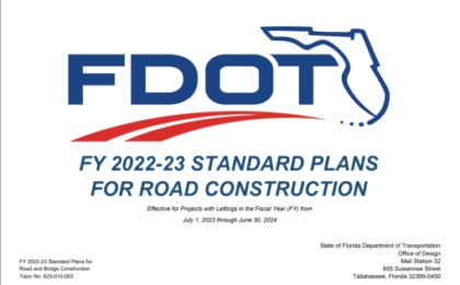 FDOT Standard Plans