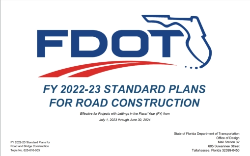 FDOT Standard Plans