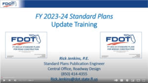 FY 2023-24 Standard Plans Update Training
