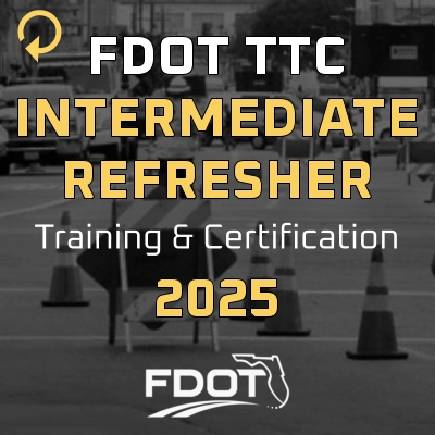 TTC Intermediate Refresher training MOT Certification 2025